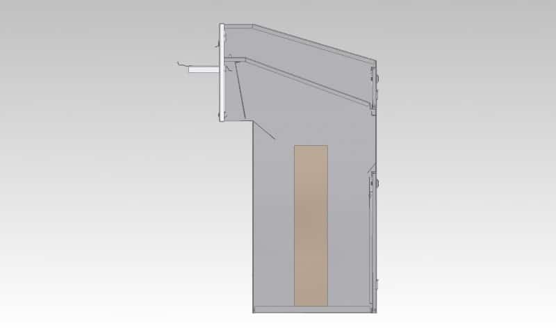 Outdoor Parcel Box for Gates and Fences – Sigma Stainless Steel