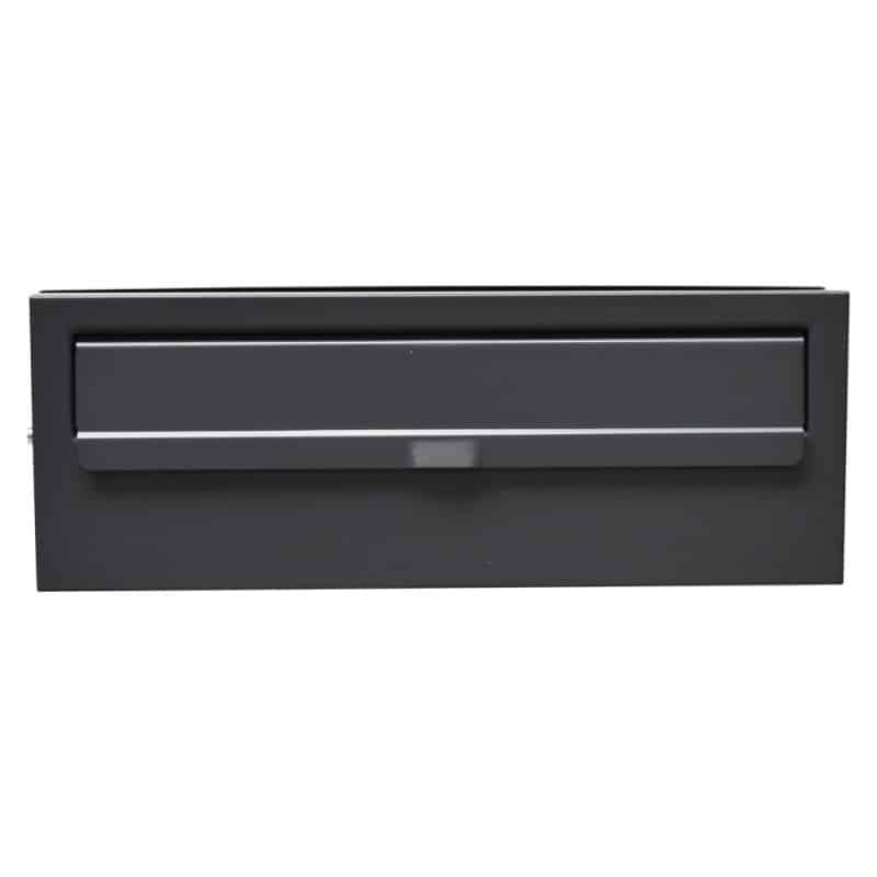 SM dark grey front view
