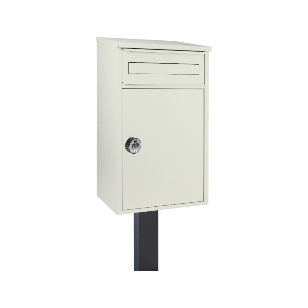 Parcel Box With Letterbox Free Standing – Woodpecker with FR-2 Stand