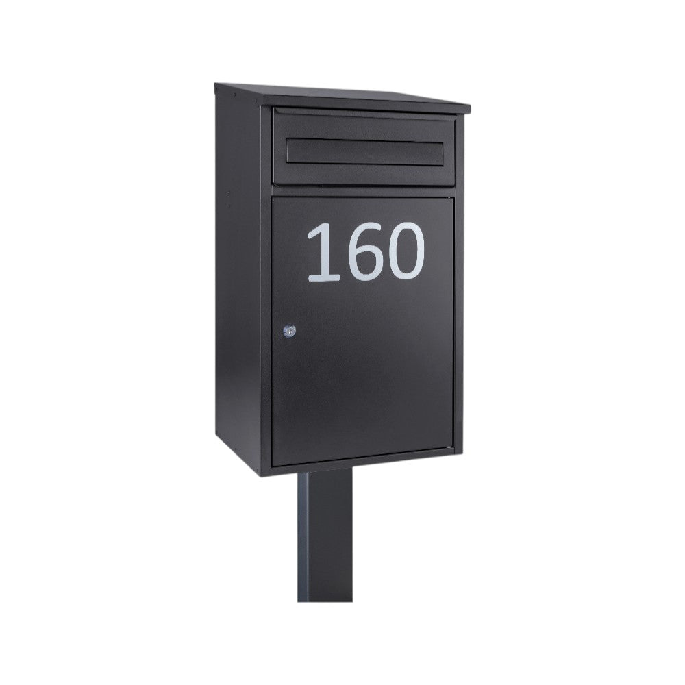 Parcel Box With Letterbox Free Standing – Woodpecker with FR-2 Stand