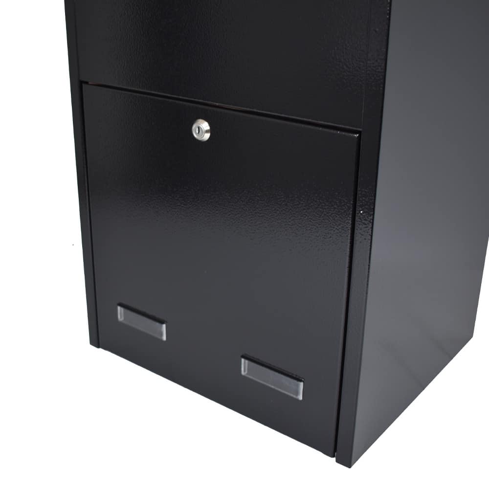 Sigma High Capacity Lockable Parcel Box Rear Zoom 3