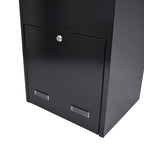 Sigma High Capacity Lockable Parcel Box Rear Zoom 3