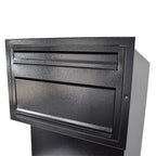 Sigma High Capacity Lockable Parcel Box Front Zoom