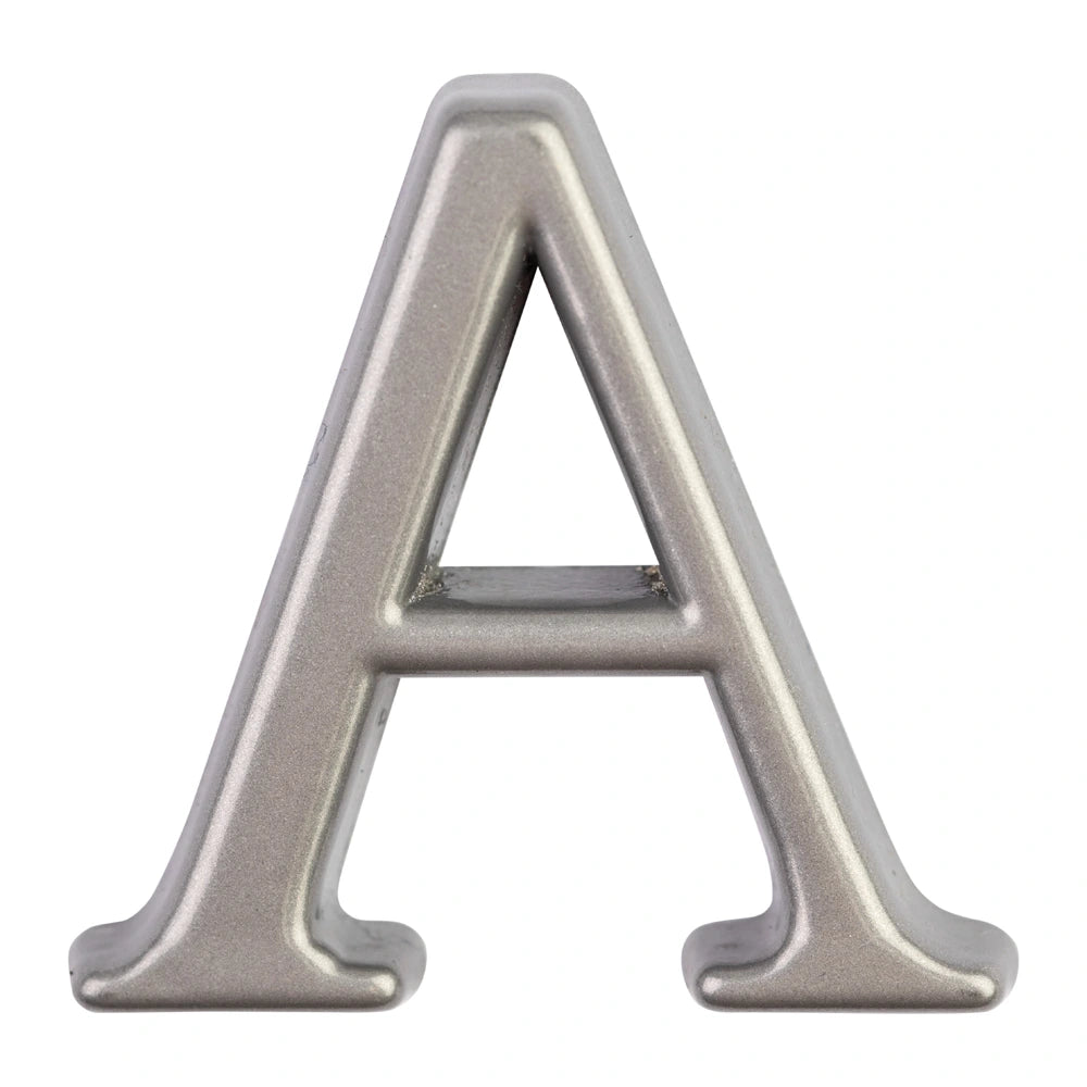 Small House Letters Silver A