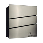 Wall Mounted Modern Post Box Swift