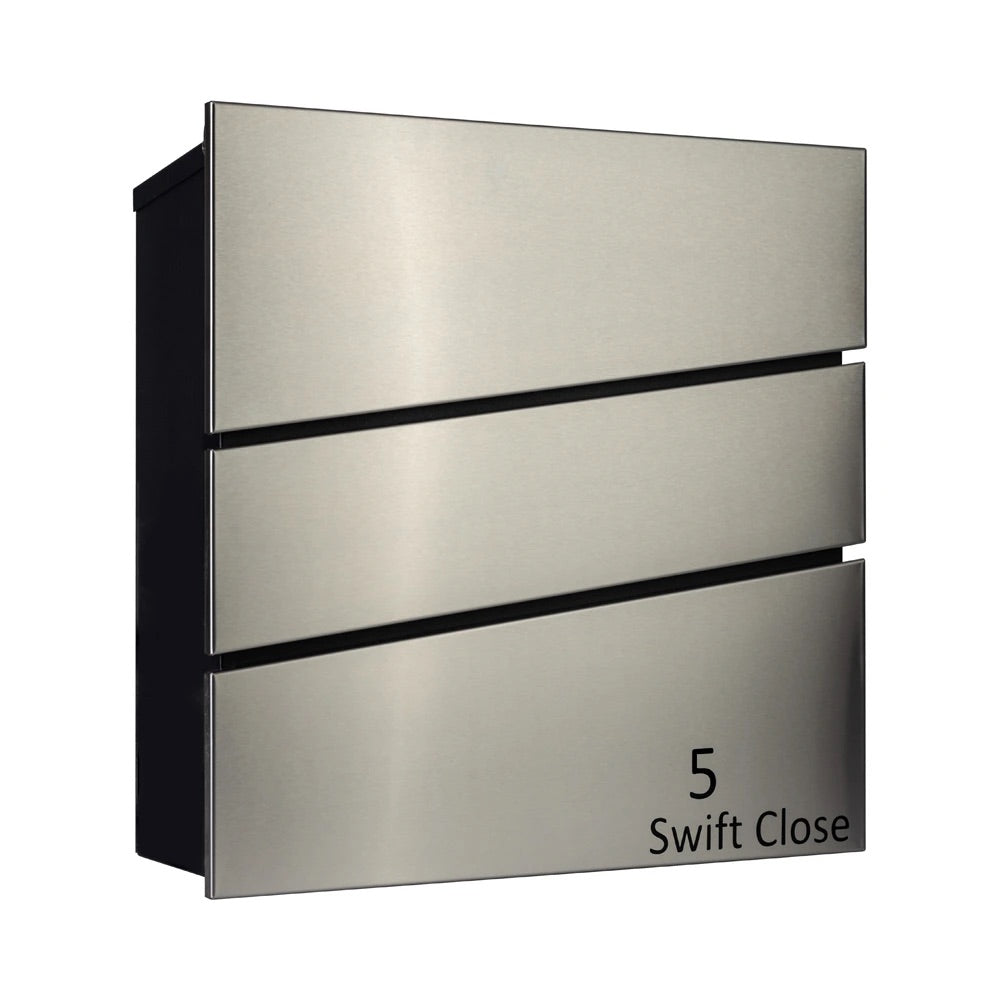 Wall Mounted Modern Post Box Swift
