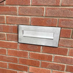 Stainless Steel Through The Wall Post Box LDD 041