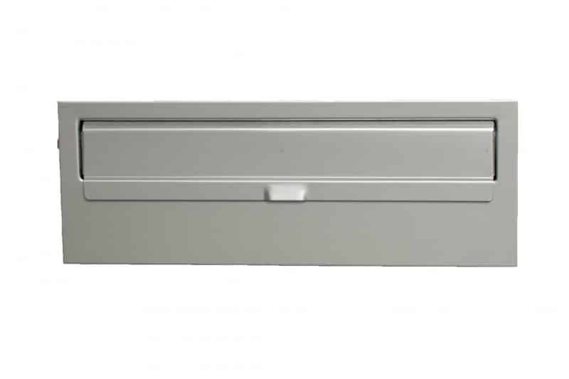 SM front view in stainless steel