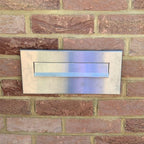 Stainless Steel Through The Wall Mail Chute