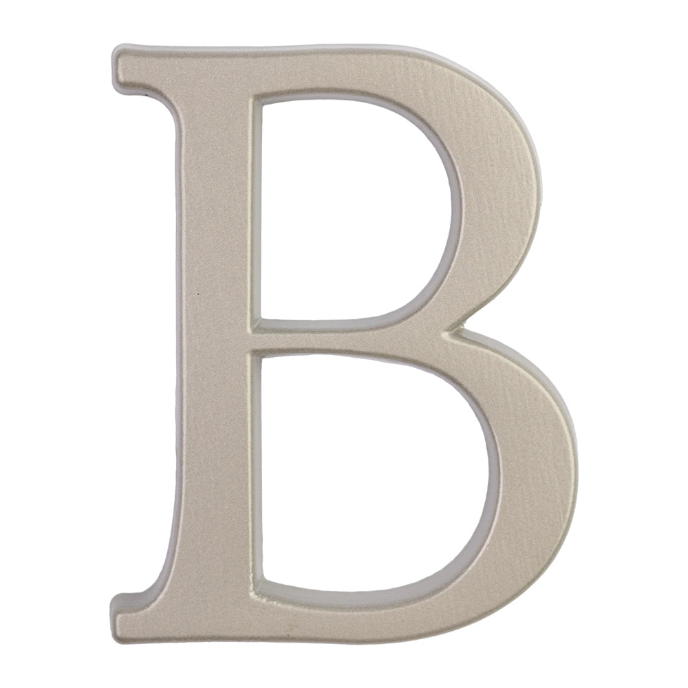 Street Letters For House B Large Silver