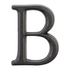 Street Letters For House Graphite B Small