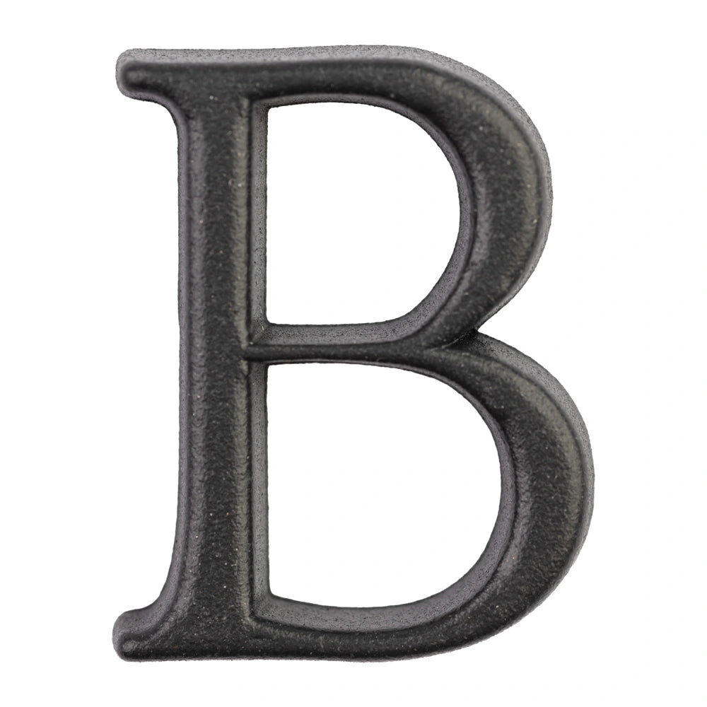 Street Letters For House Graphite B Small