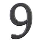Street Numbers For House 9 Graphite Small