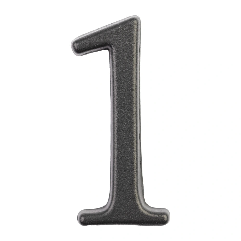 Street Numbers For House Graphite 1