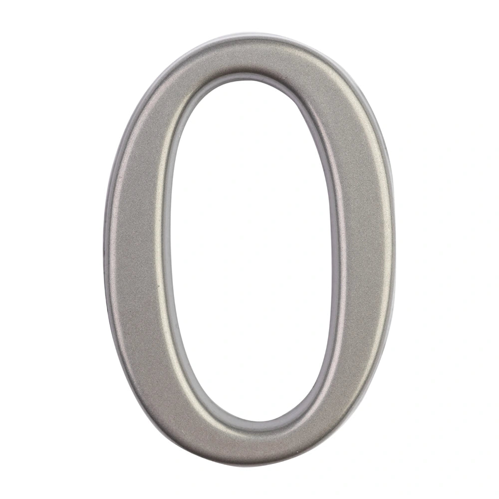 Street Numbers For House Silver 0