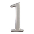 Street Numbers For House Silver 1