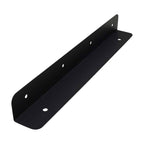 Supporting brackets for wall mounted post boxes
