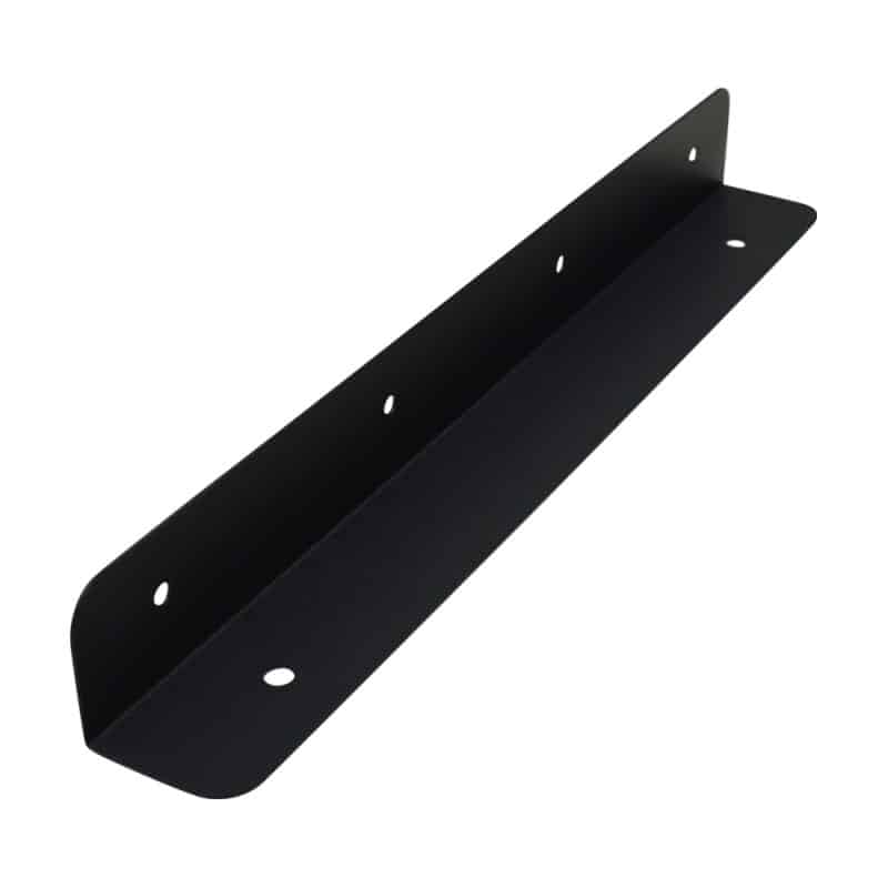Supporting brackets for wall mounted post boxes