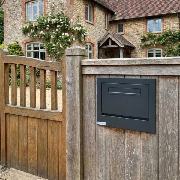 Extra Large Parcel Box for Gates & Fences & Side Panels – Epsilon GM