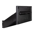 Through The Wall Letterbox 330-500mm with Cast Plate LDD-042 Nero