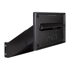 Through The Wall Letterbox 330-500mm with Cast Plate LDD-042 Nero