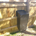 Through The Wall Large Parcel Box   Sigma Paco   Black   Lifestyle Photo 2