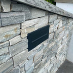 Through The Wall Letterbox Ldd 041 Black