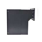 Through The Wall Post Box LFD 042 Dark Grey