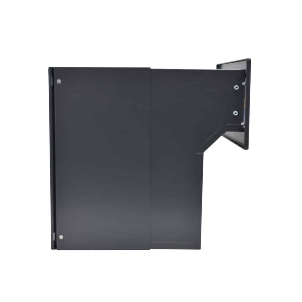 Through The Wall Post Box LFD 042 Dark Grey