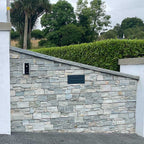 Through The Wall Post Box Ldd 041 Black