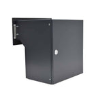 Through Wall Letterbox LFD 042 Dark Grey