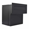 Through Wall Mailbox LFD 042 Black