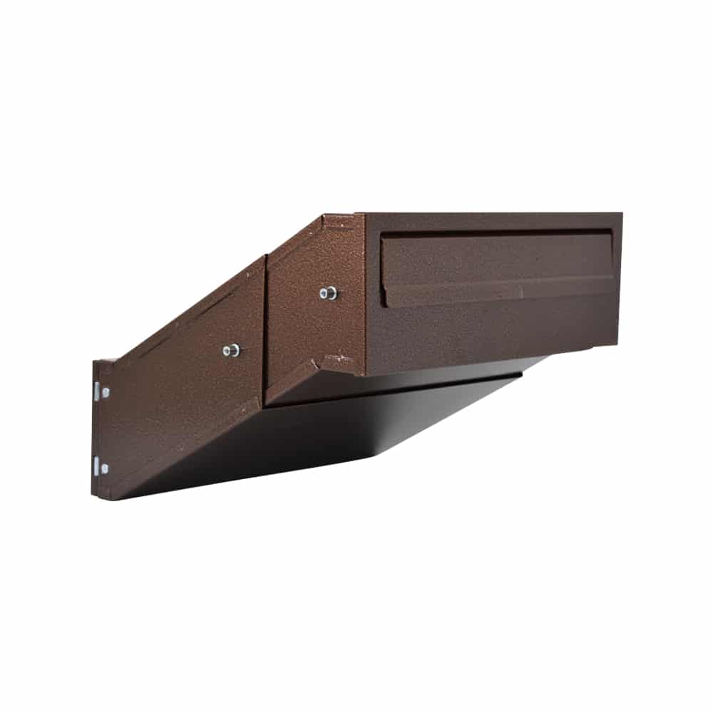 Through Wall Post Box SM Copper