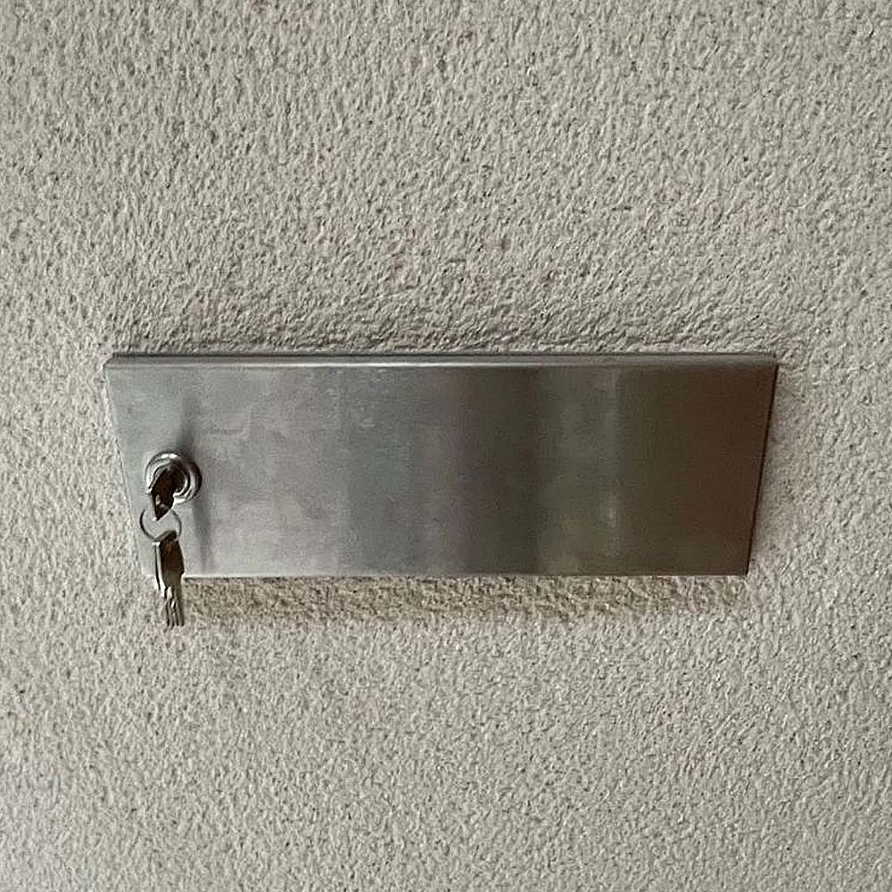 Through Wall Post Box In Stainless Steel Ldd 041