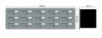 Tocco Di Italia Modular 270 Recess Mounted Post Boxes for Flats