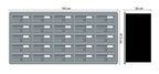 Tocco Di Italia Modular 270 Recess Mounted Post Boxes for Flats