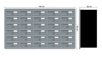 Tocco Di Italia Modular 270 Recess Mounted Post Boxes for Flats