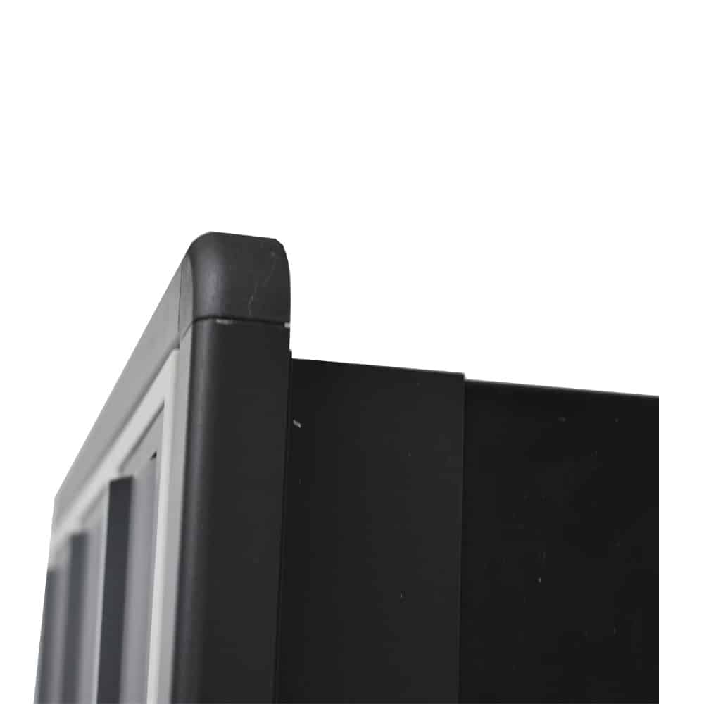 Tocco Di Italia Modular 270 Wall Mounted Letterboxes For Flats Anthracite Grey Recess Mounted 3