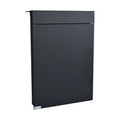 Tonale Wall Mounted Minimalistic Anthracite Letterbox