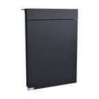 Tonale Wall Mounted Minimalistic Anthracite Letterbox