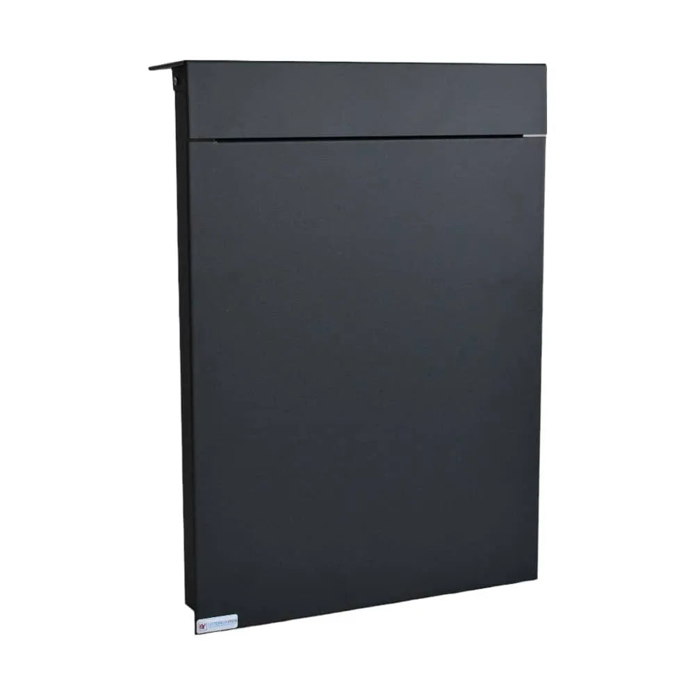Tonale Wall Mounted Minimalistic Anthracite Letterbox