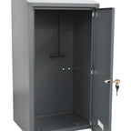 Rail mounted post box W3-7 with vertical letter slot