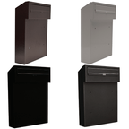 Gatehouse W3 Rear Access Letterbox For Gates and Fences - No Trim