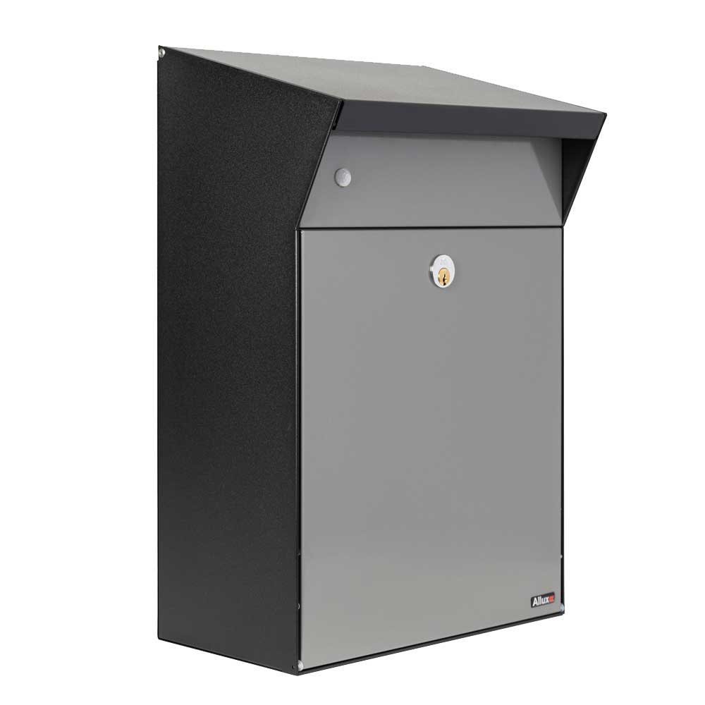 Wall Mounted Designer Post Box Bjorn Villa Light Grey Variant