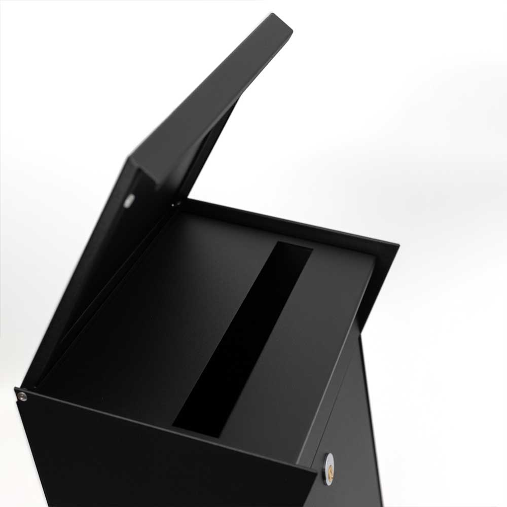 Wall Mounted Designer Ailbox  Bjorn Villa Opening