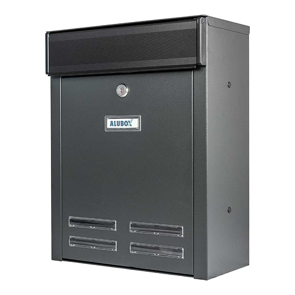 Wall Mounted External Letterbox Magnum