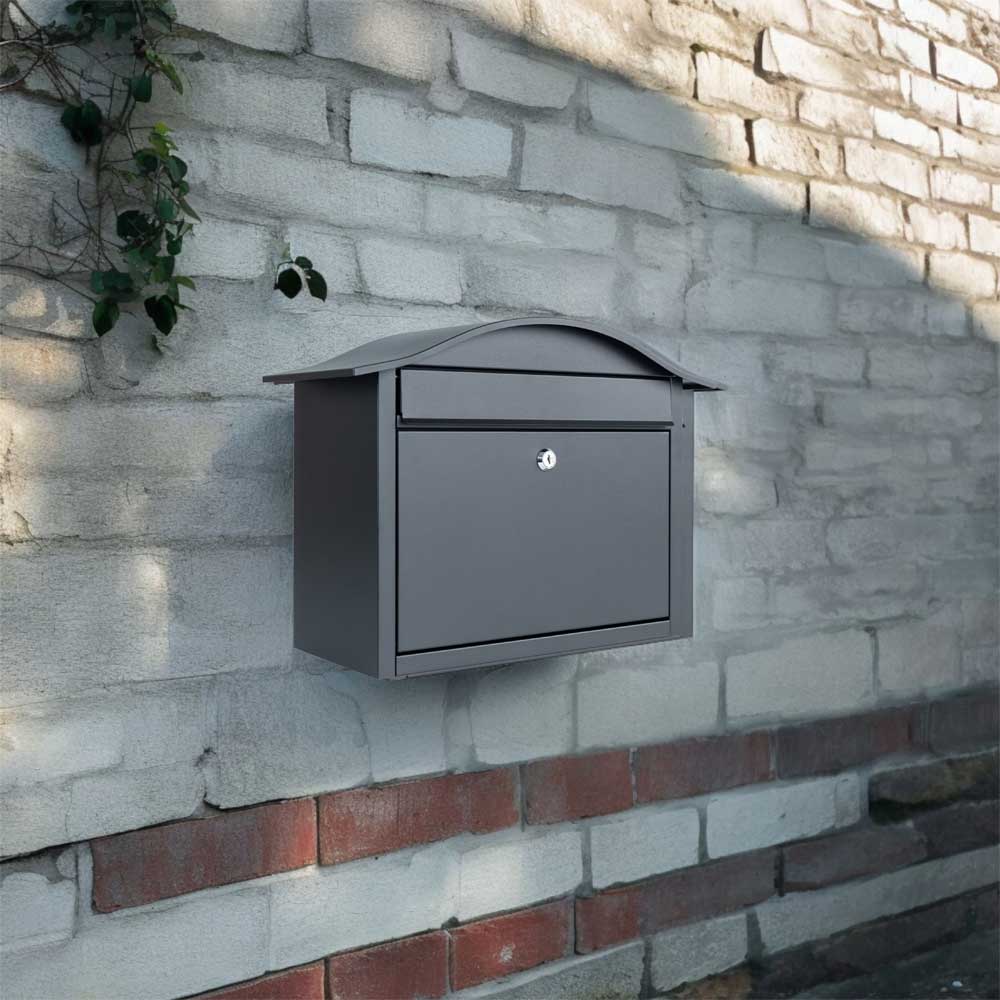 Wall Mounted Large Post Box Partridge