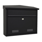 Large Wall Mounted Post Box External Lockable - SD5 Quick Fix