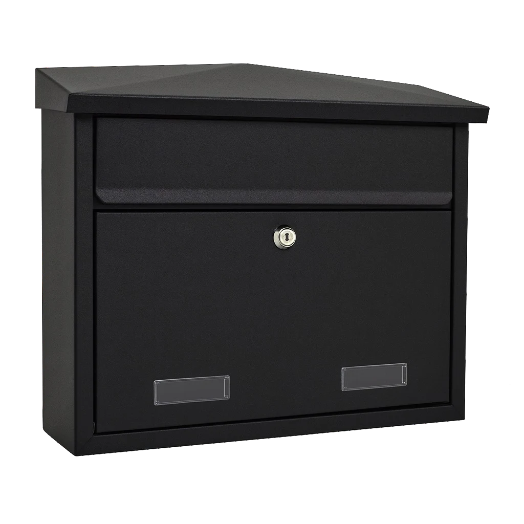 Large Wall Mounted Post Box External Lockable - SD5 Quick Fix