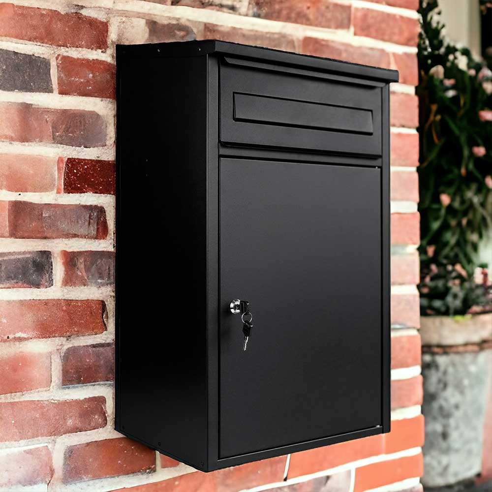 Wall Mounted Parcel Box For Home Woodpecker